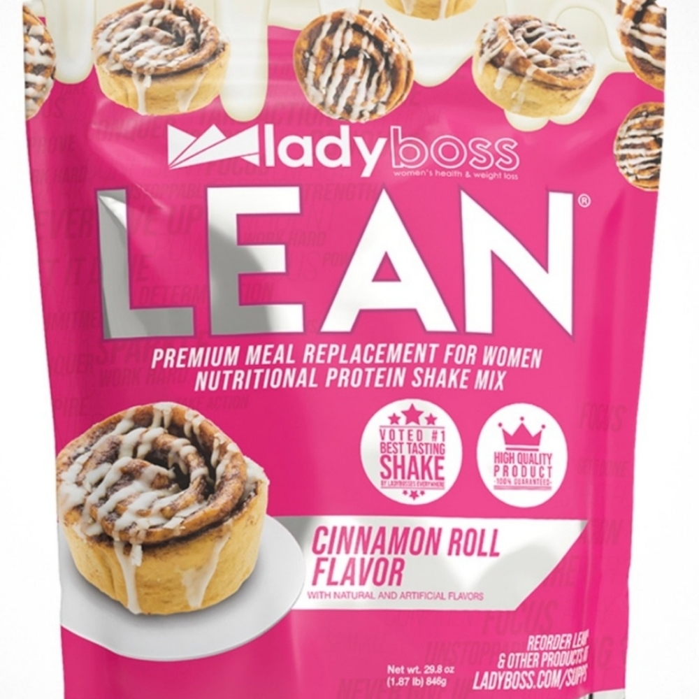 Lady Boss Lean Cinnamon Roll